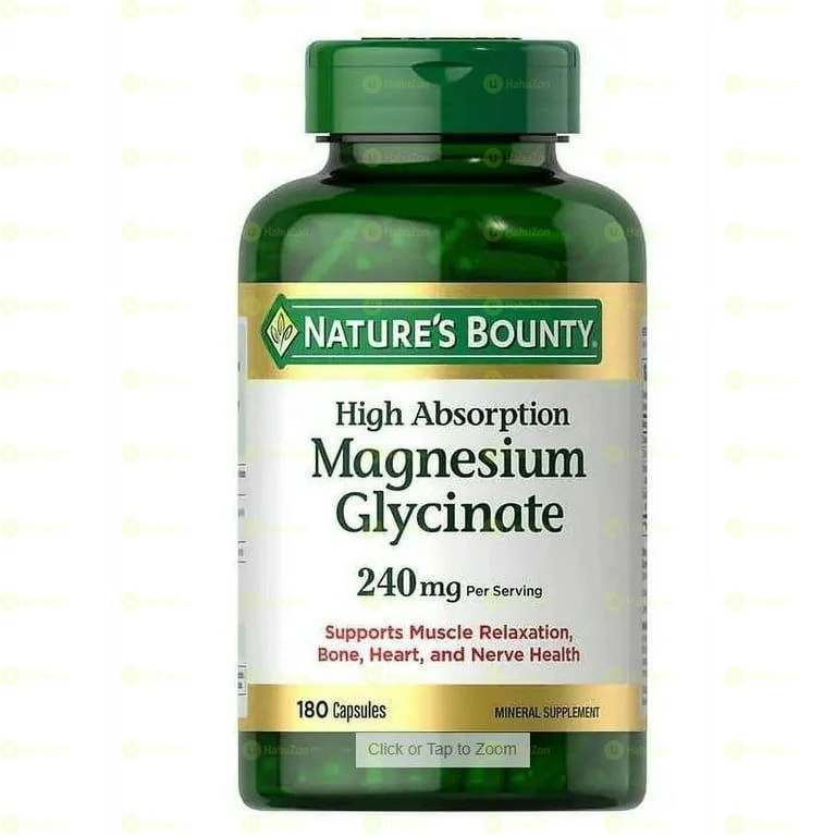 Natures Bounty Magnesium Glycinate
