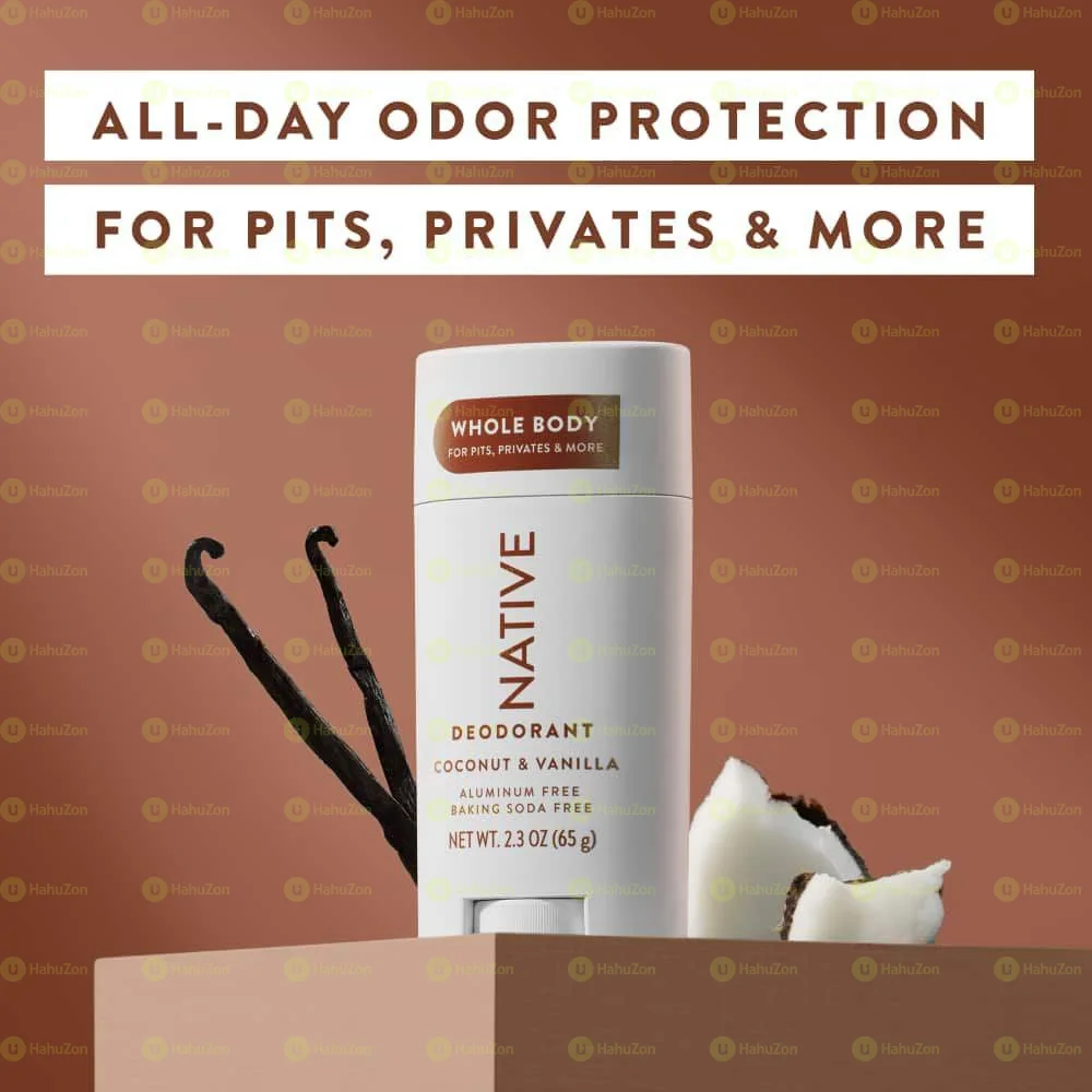 Native Whole Body Aluminum-Free Deodorant