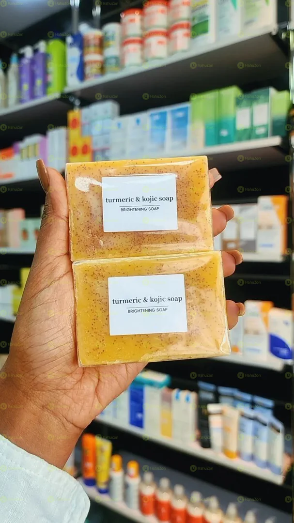 Turmeric Kojic Acid Soap