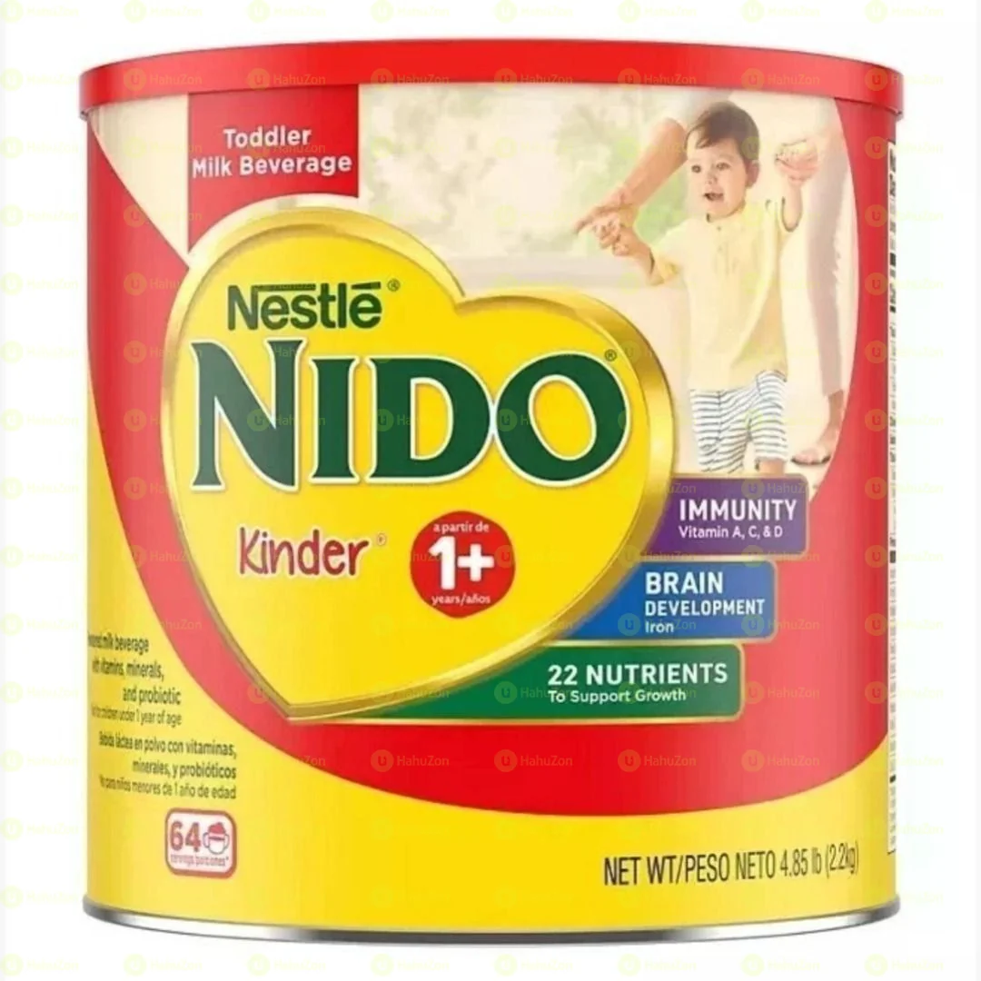 Nestlé NIDO Kinder 1+ Powdered Milk 4.85 lbs 2.2Kg