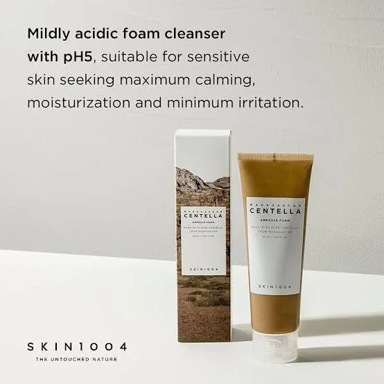 Madagascar Centella Ampoule Foam