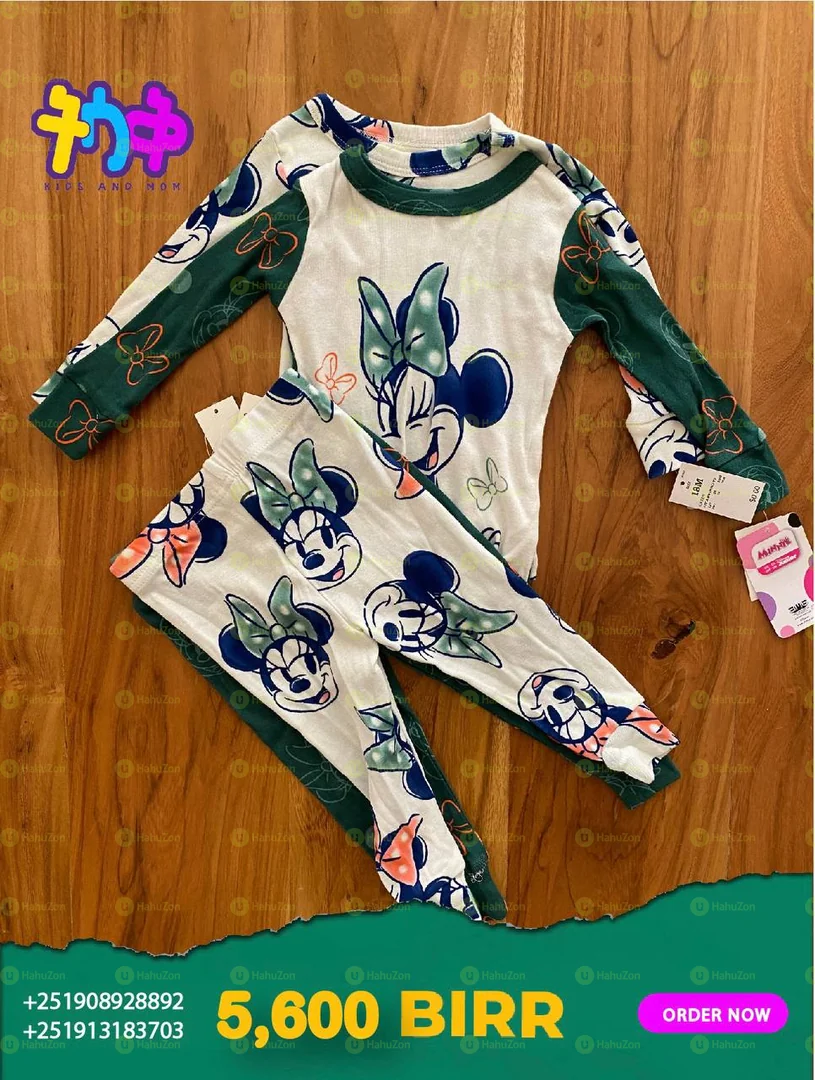 Minnie Mouse Kids Clothes