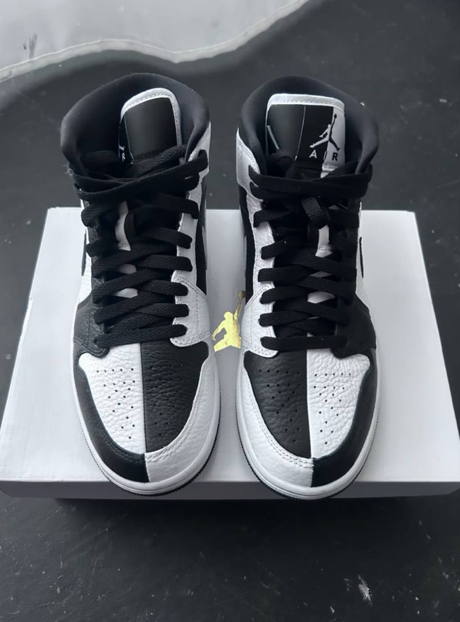 Airjordan1 Mid Split Men's Shoes