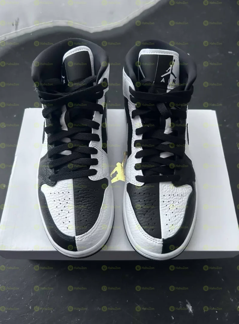 Airjordan1 Mid Split Men's Shoes