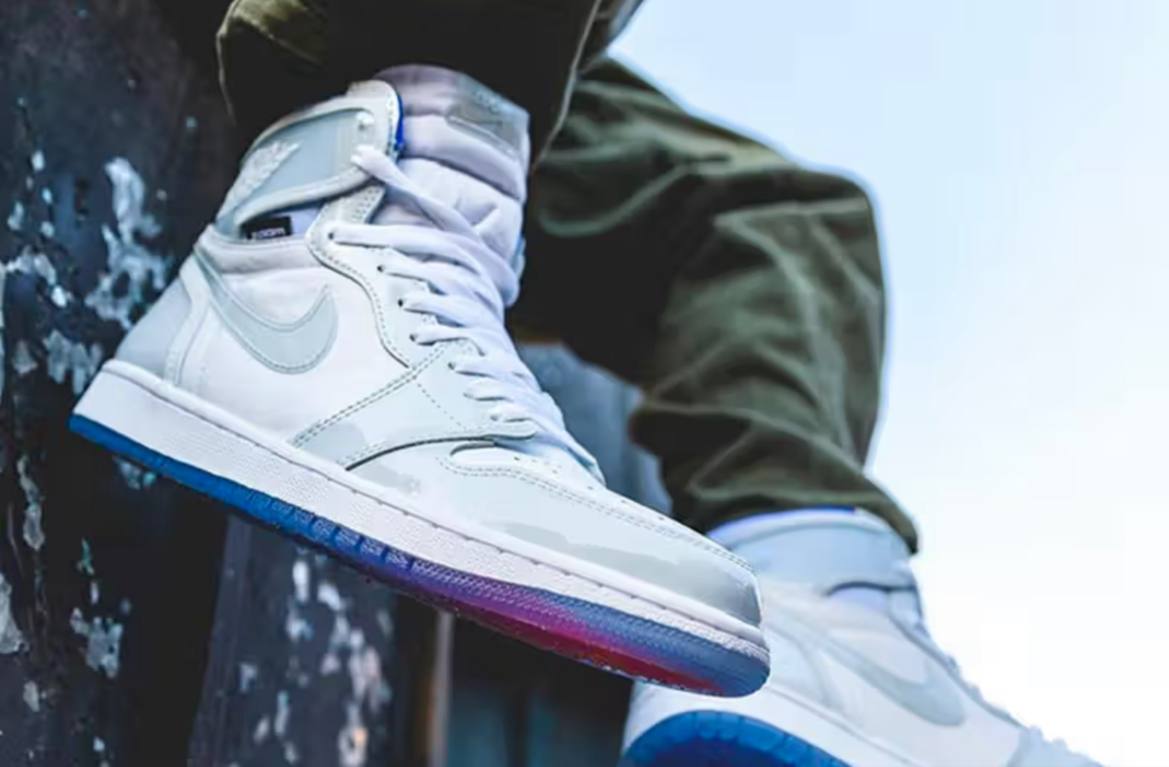 Airjordan1 Racer Blue Men's Shoes