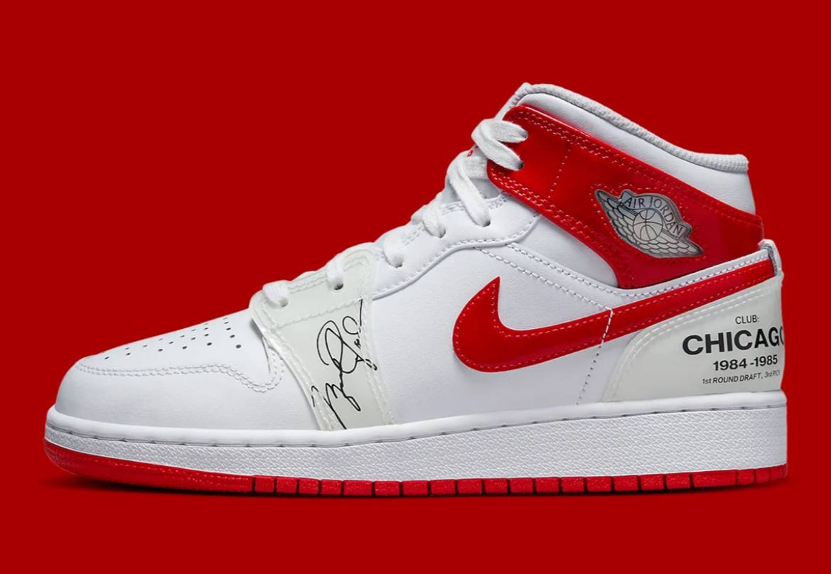 Airjordan1 Chicago Bulls Men's Shoes