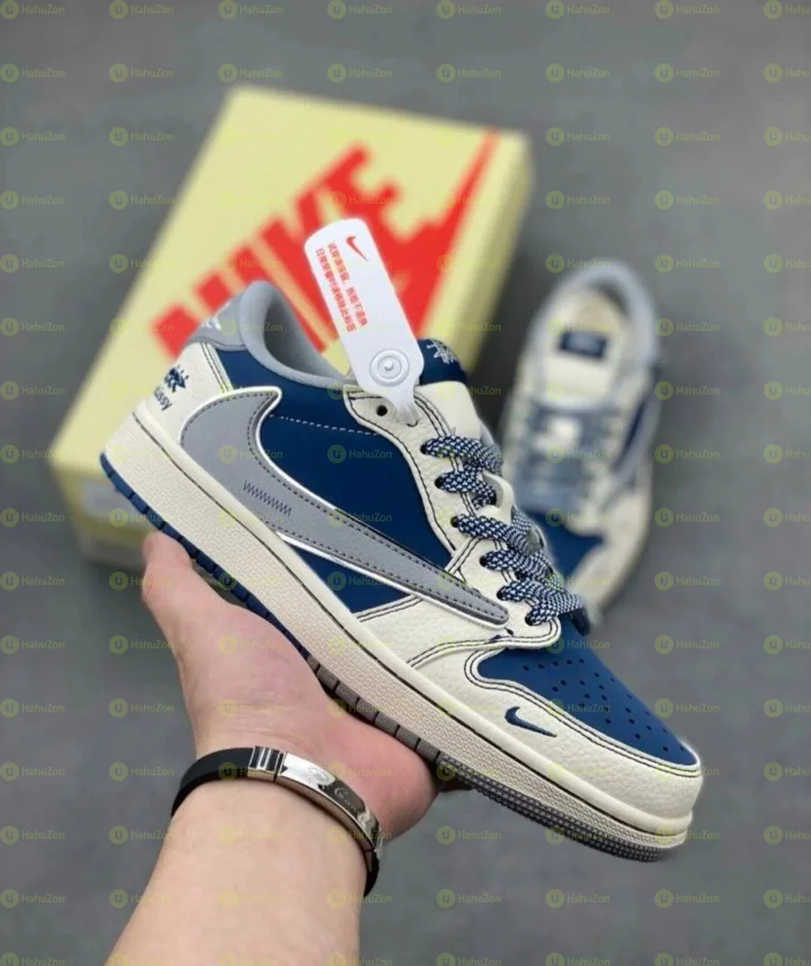 Airjordan1 Low X Travis Men's Shoes