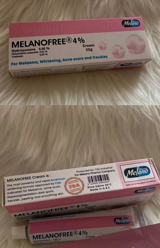 original Melanofree