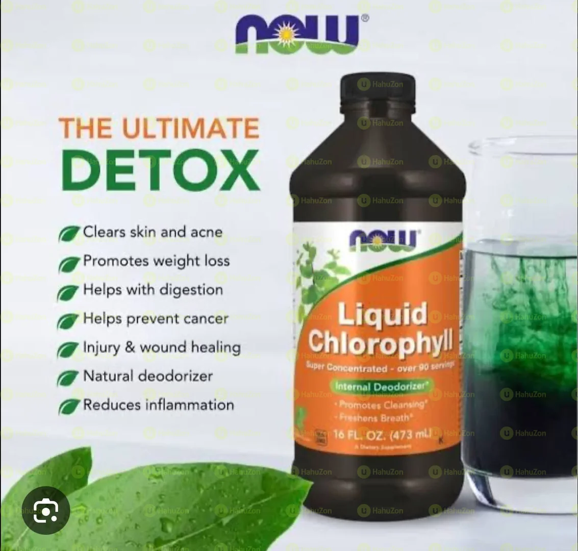 Now Liquid Chiorophyil