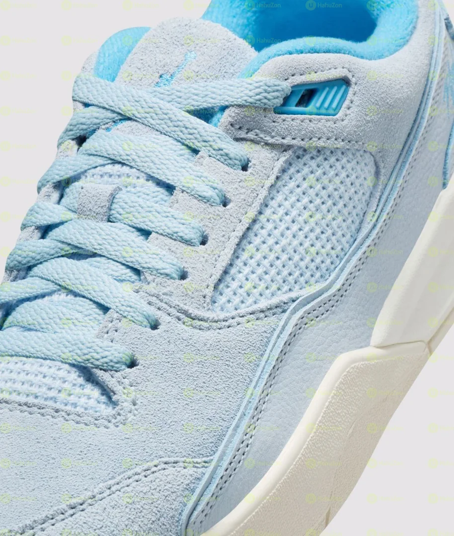 Air Jordan Flight Court UNC Hydrogen Blue Low Shoes