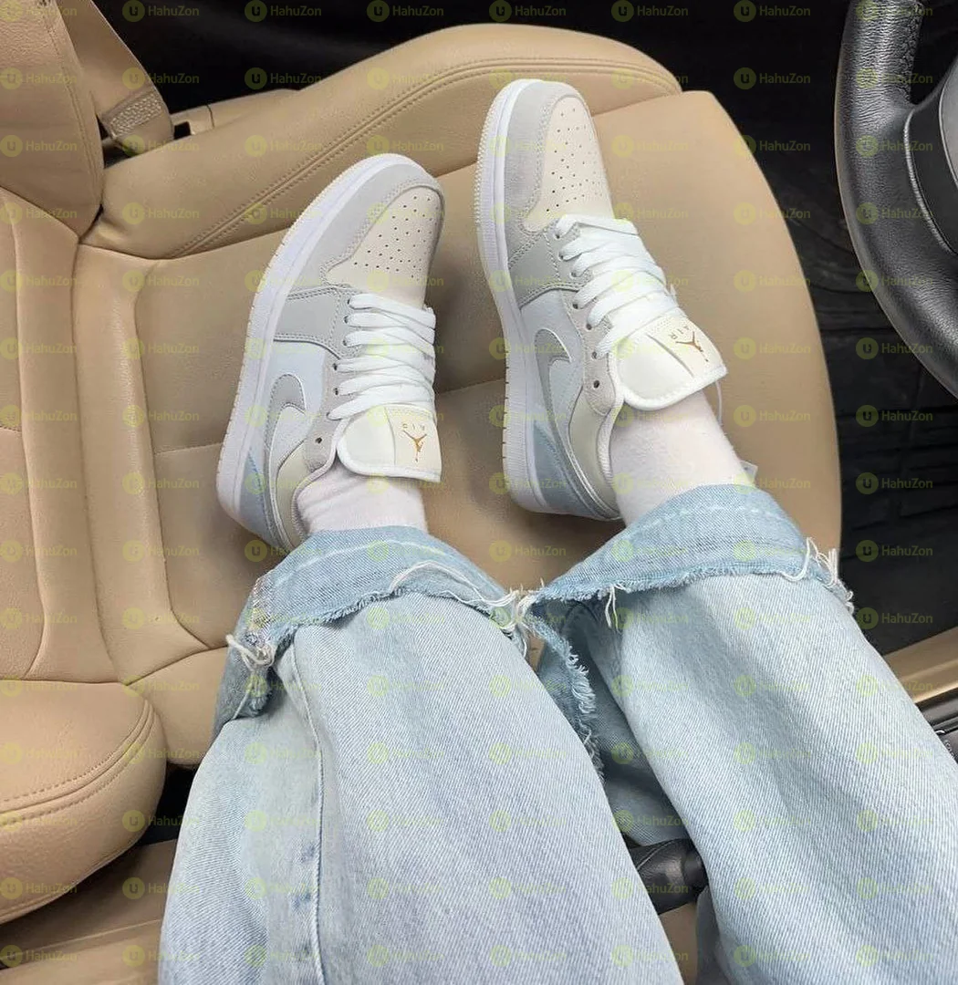 Nike Air Jordan 1 Sky Paris Low Unisex Shoes