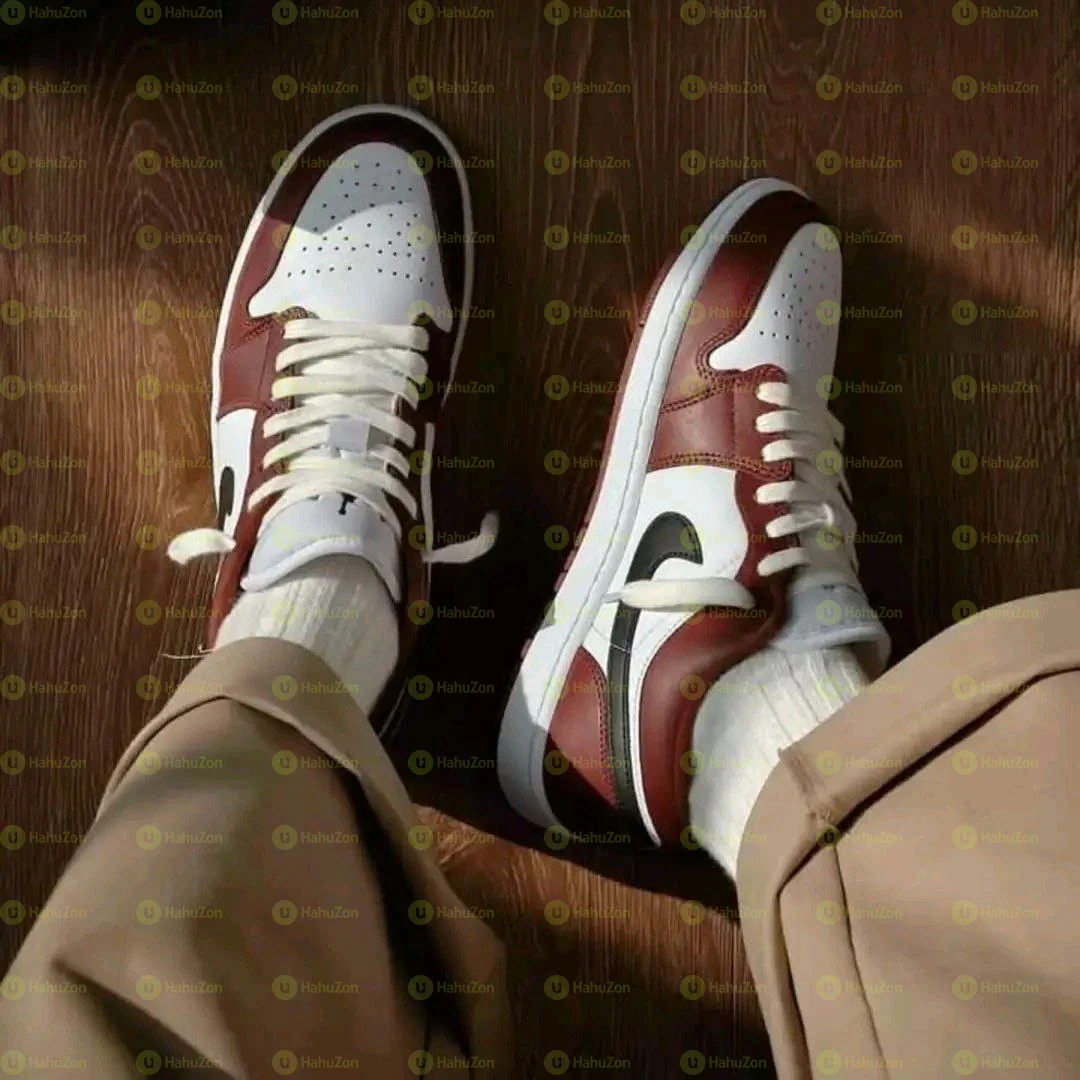 Nike Air Jordan 1 SE Dark Pony Low Shoes