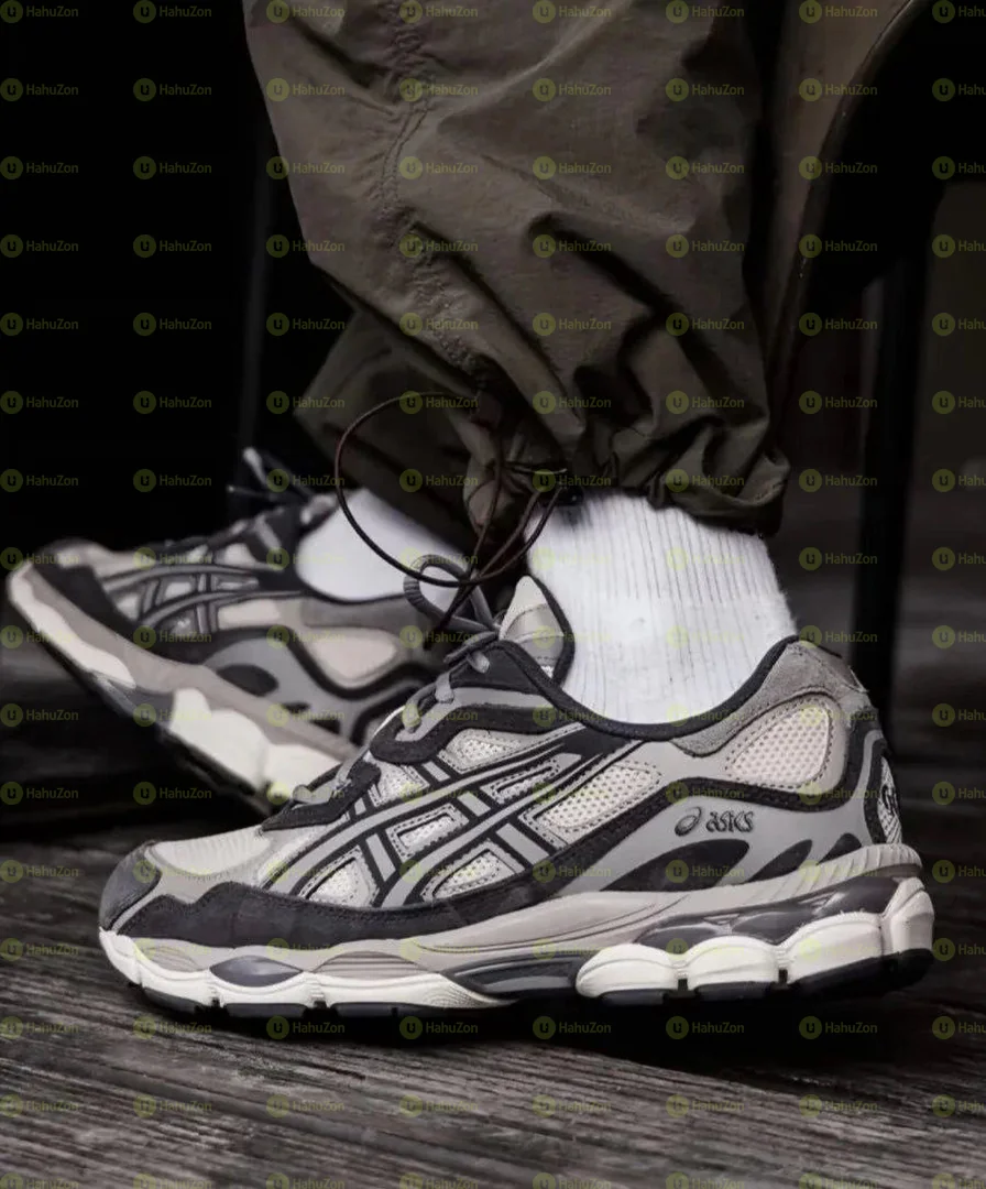 ASICS  Gel NYC Oatmeal Obsidian Grey Unisex Shoes