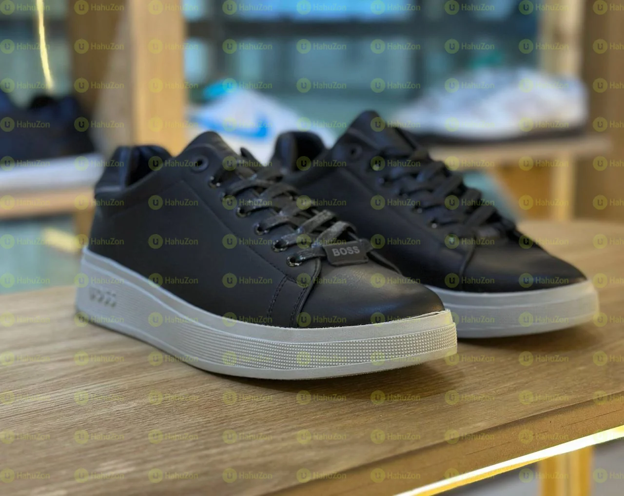 HUGO BOSS  Bulton Lt N Flat Casual Shoes