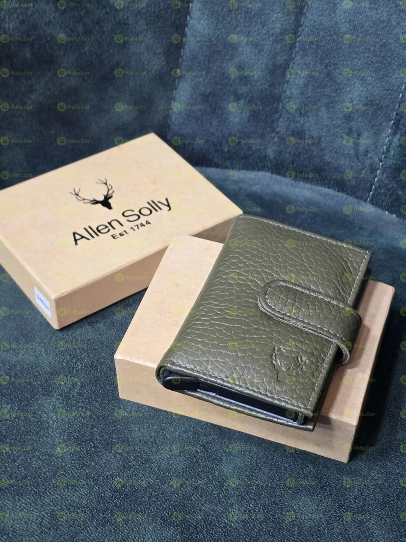 Allen Solly Leather Men's Wallet