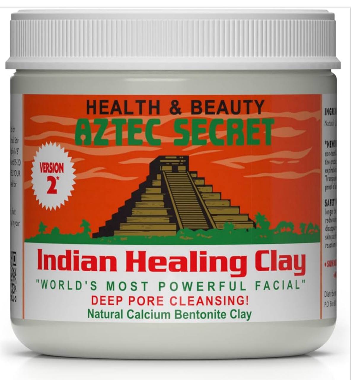 Aztec Secret Deep Pore Cleansing Facial & Body Mask