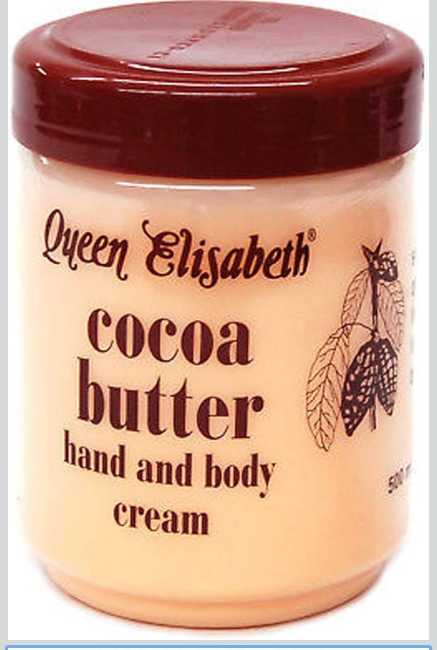 Queen Elizabeth Original Cocoa Butter