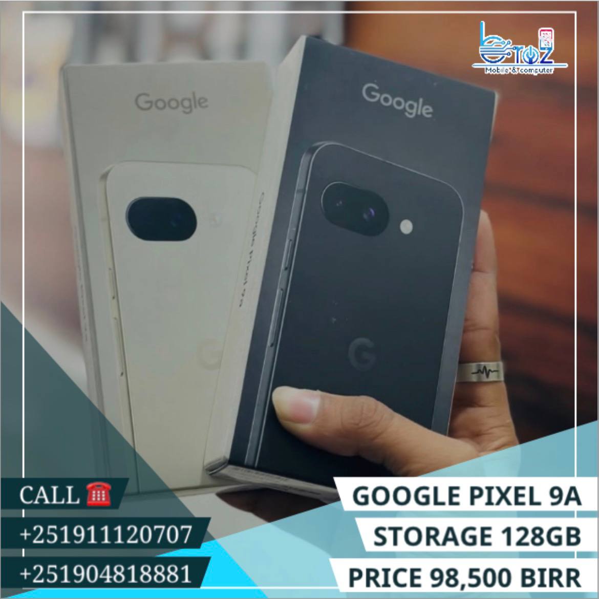 Google pixel 9a 5g