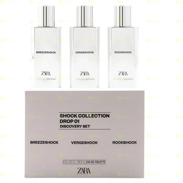 Zara Shock Discovery Cologne Includes Men's Fragrances