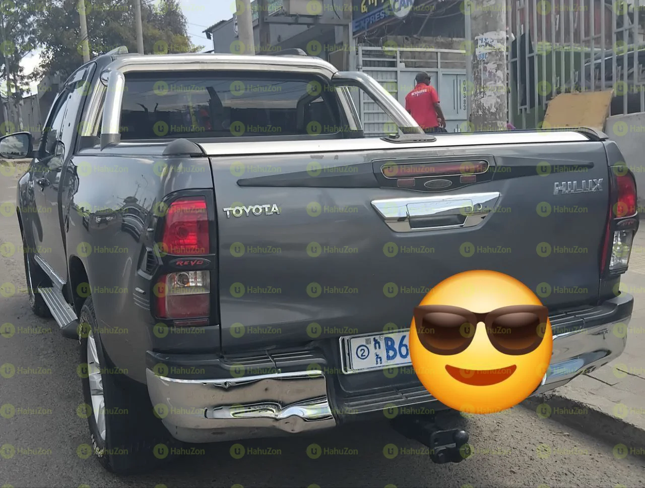 2017 Model-Toyota Hilux Kin Cab