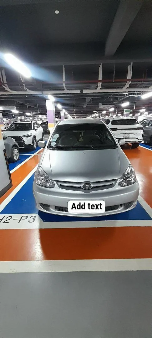 2005 Model-Toyota Platz