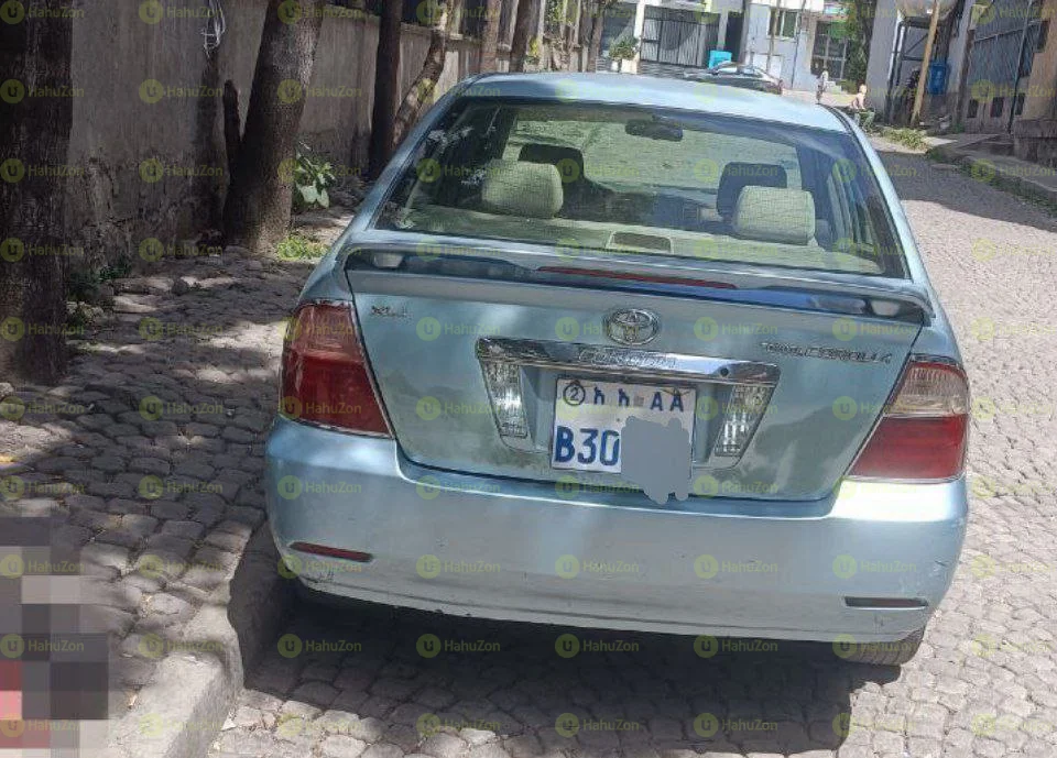 2006 Model-Toyota Corolla