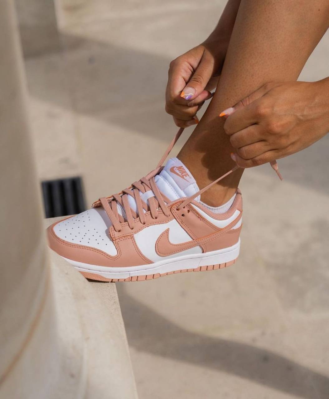 Nike Dunk Low Rose Whisper Women's Shoes
