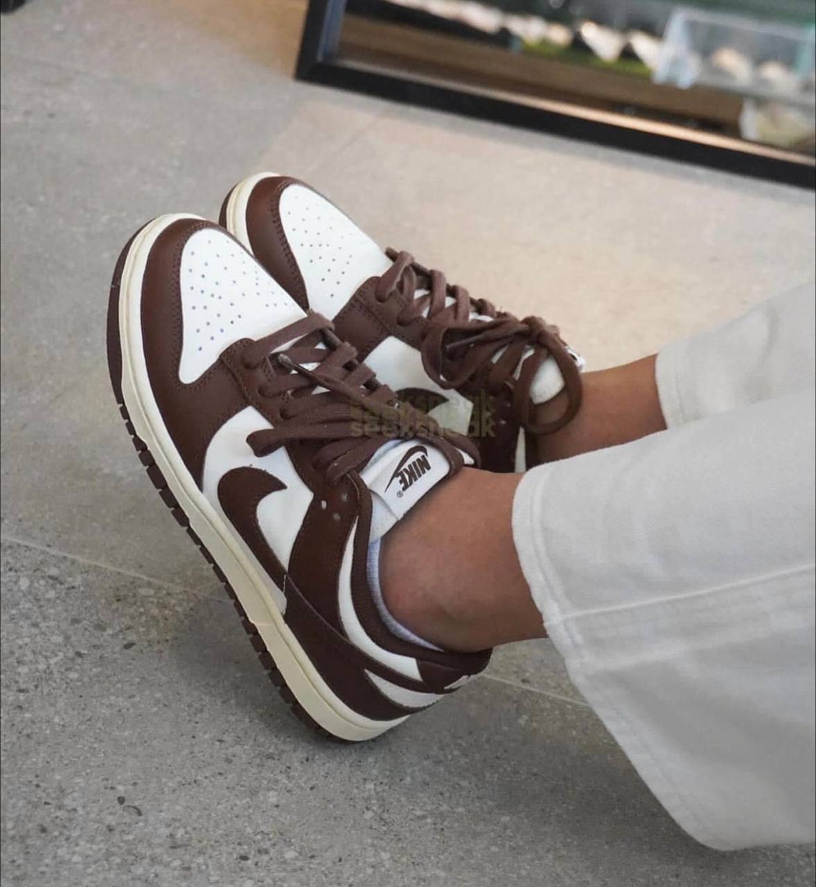 Nike Dunk Cacao Wow Women's Shoes