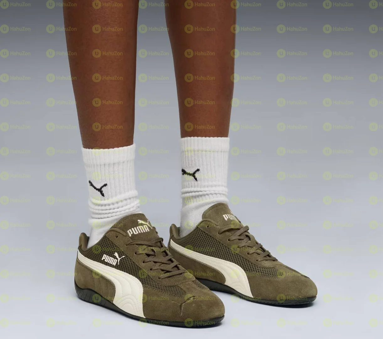 Puma Speedcat Olive Women's Shoes