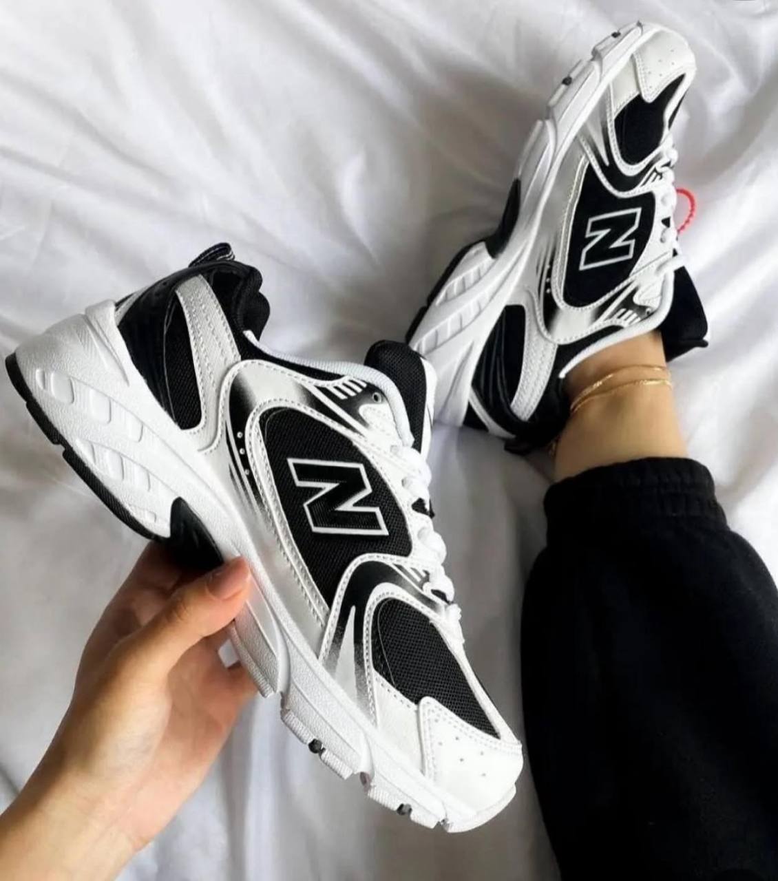 New Balance 530 White Grey Women's Shoes