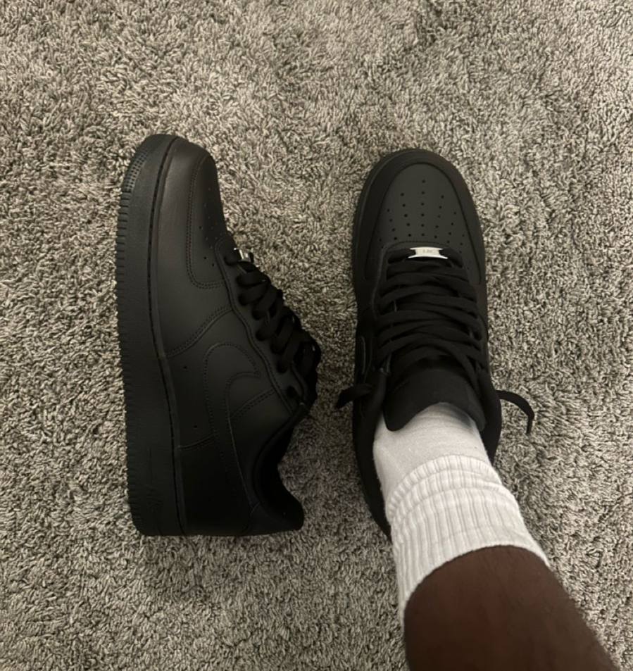 Air Force 1 Trpl Black Men's Shoes