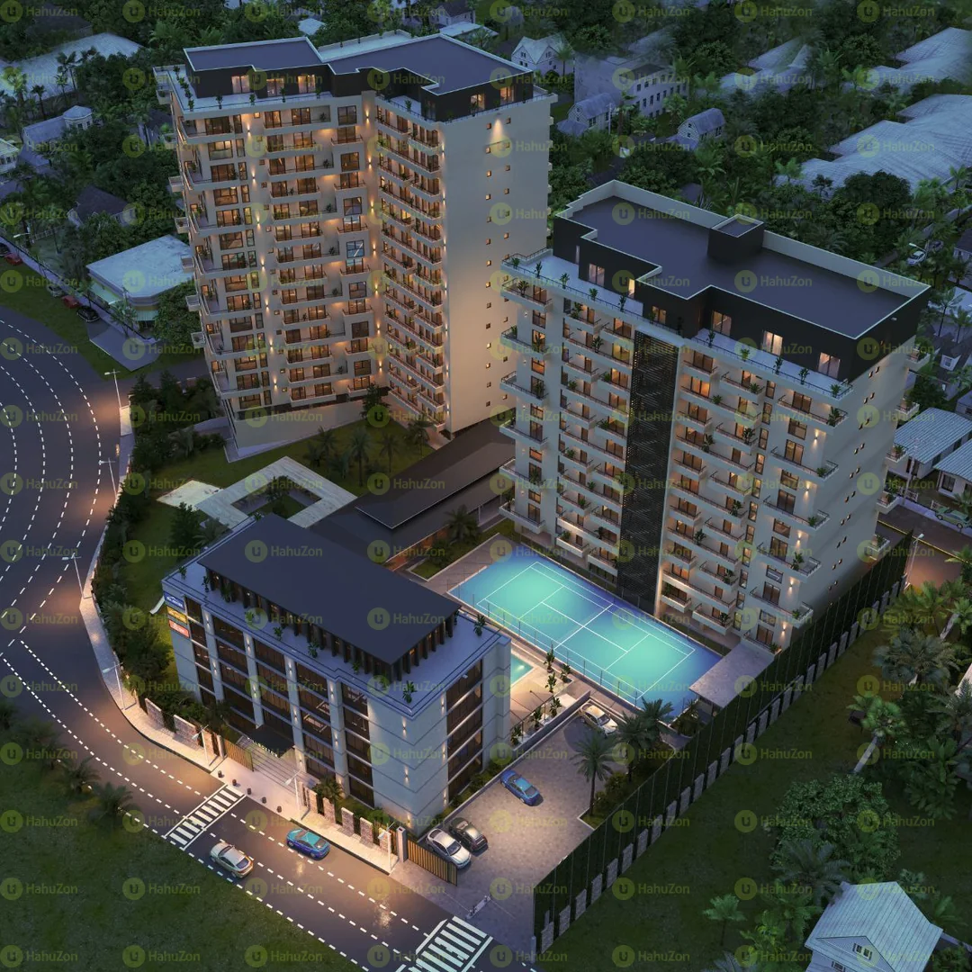 ባለ 4 መኝታ ዘመናዊ አፓርትመንት በአያት