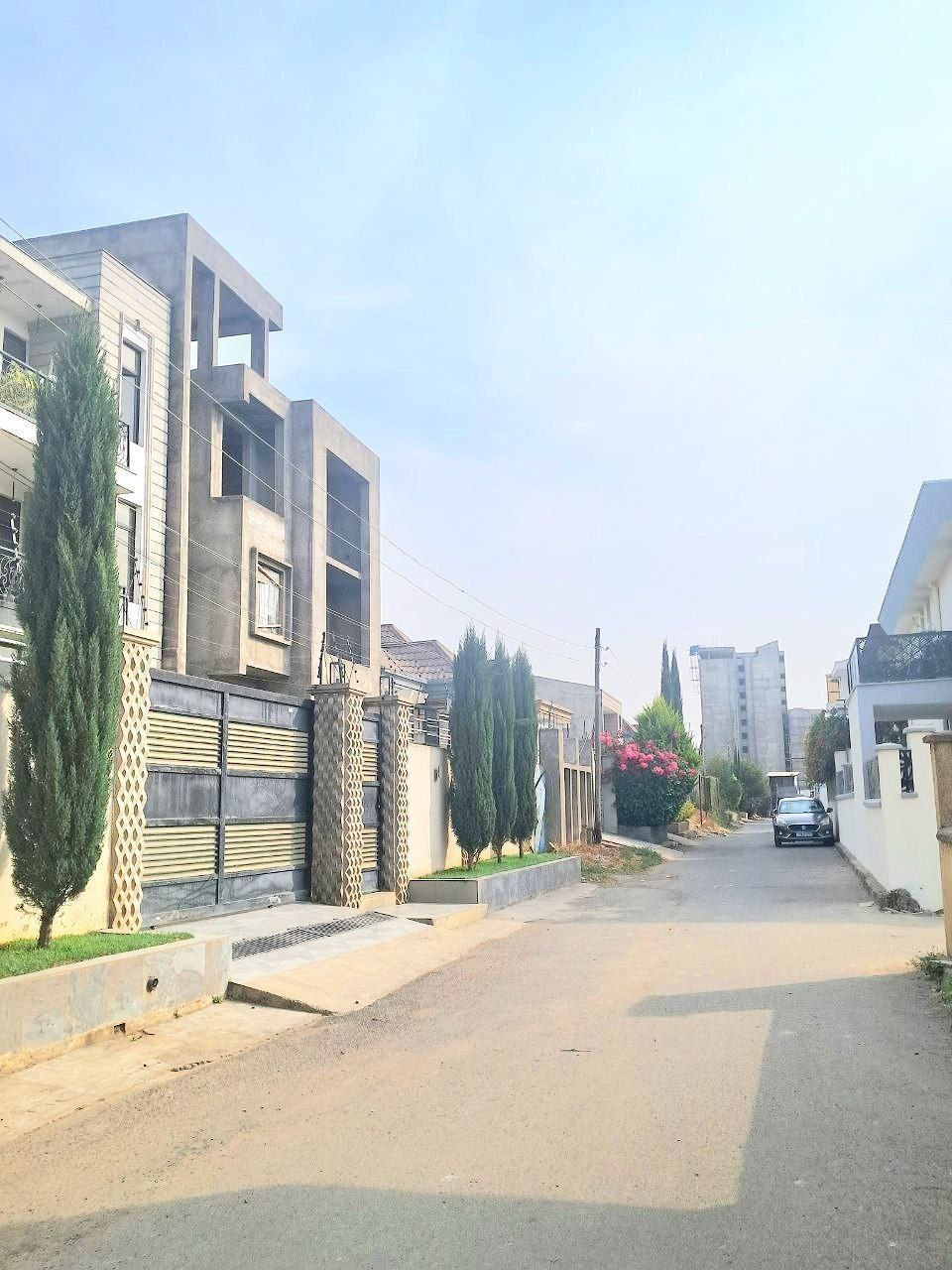 175 ካሬ የሚሸጥ ዘመናዊ G+3+ቴራዘ መኖርያ ቤት በአያት