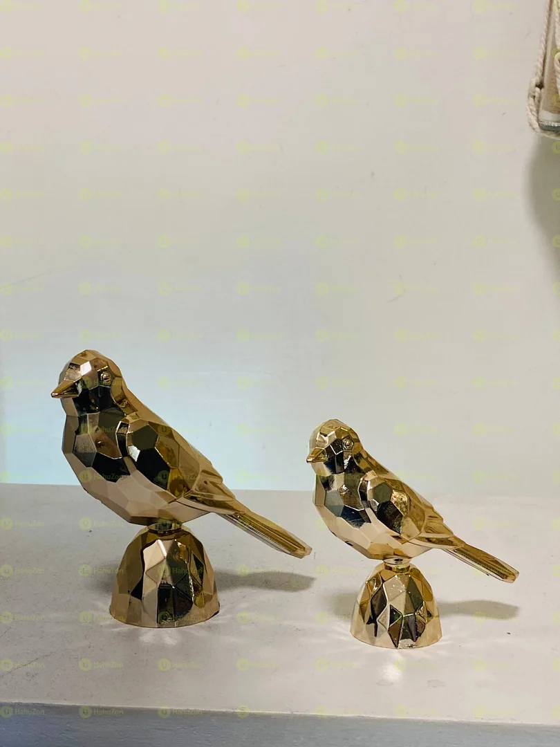 Birds On Statue For Home Decor and Office