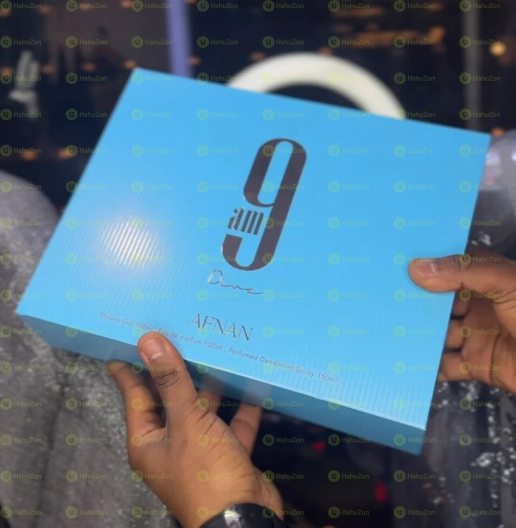 Afnan 9am Dive Gift Set