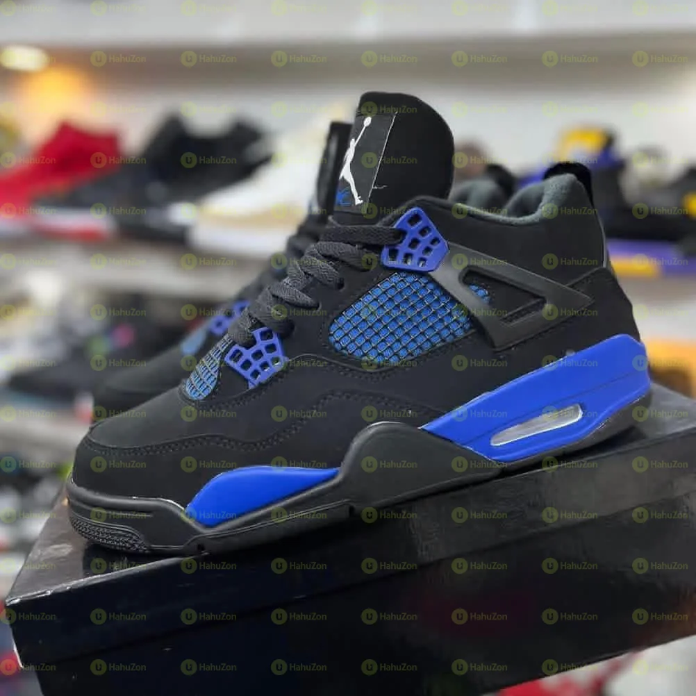 Air Jordan 4 Retro Mid Thunder Blue Men's Shoes
