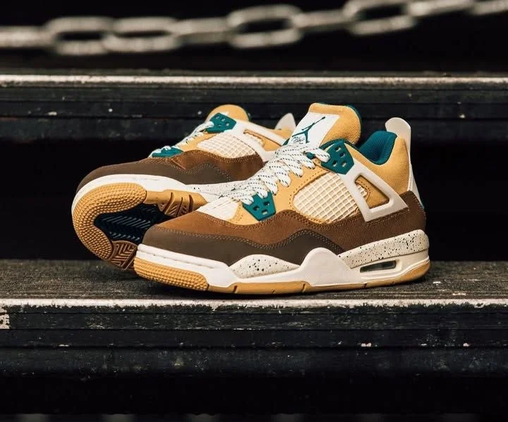 Air Jordan 4 Retro Mid SE Cacao Wow Men's Shoes