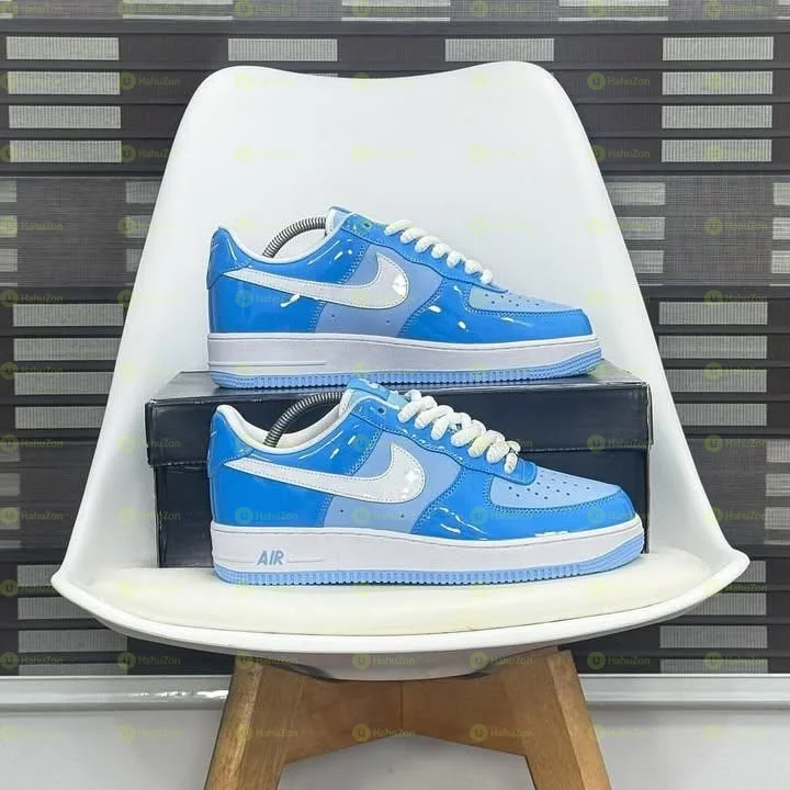 Nike Air Force 1 Low '07 LV8 Psychic Blue Men's Shoes