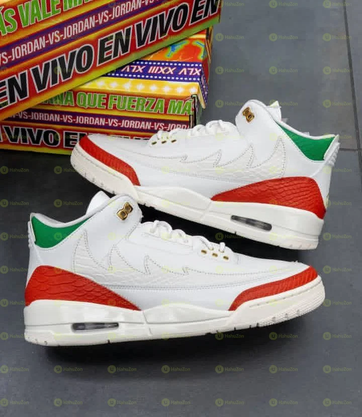 Air Jordan 3 Retro El Vuelo  Summit Men's Shoes