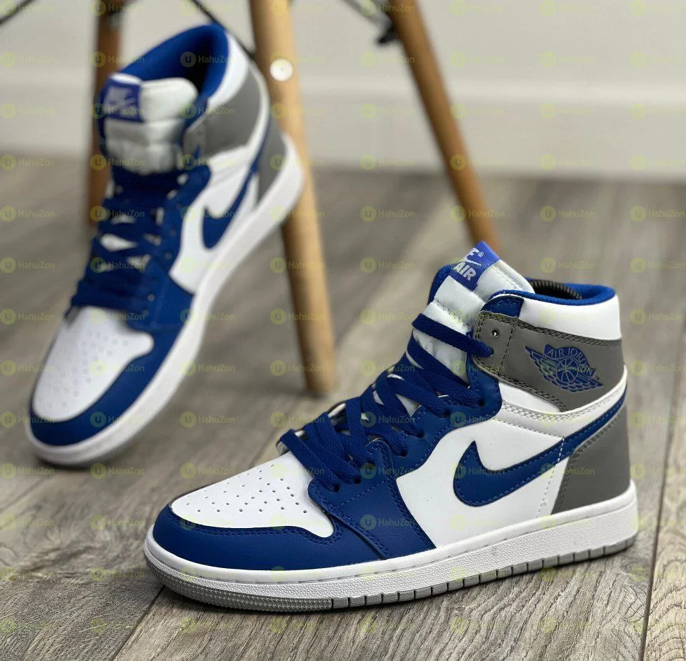 Air Jordan 1 Retro High OG True Blue Men's Shoes
