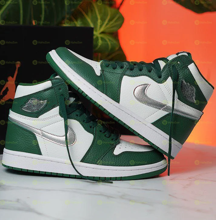Air Jordan 1 Retro High OG Gorge Green Men's Shoes