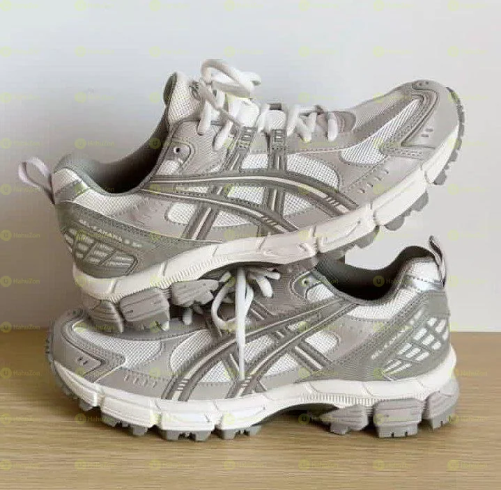 Asics Gel-Kahna 8 Trail Retro Grey Men's Shoes