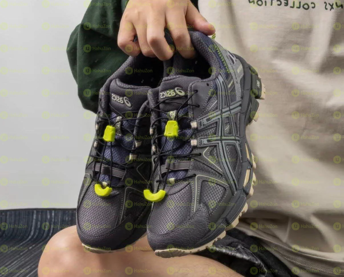 Asics Gel-Kahna 8 Trail Graphite Grey Men's Shoes