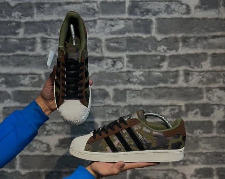 Adidas Originals Superstar Camouflage Men's Shoes