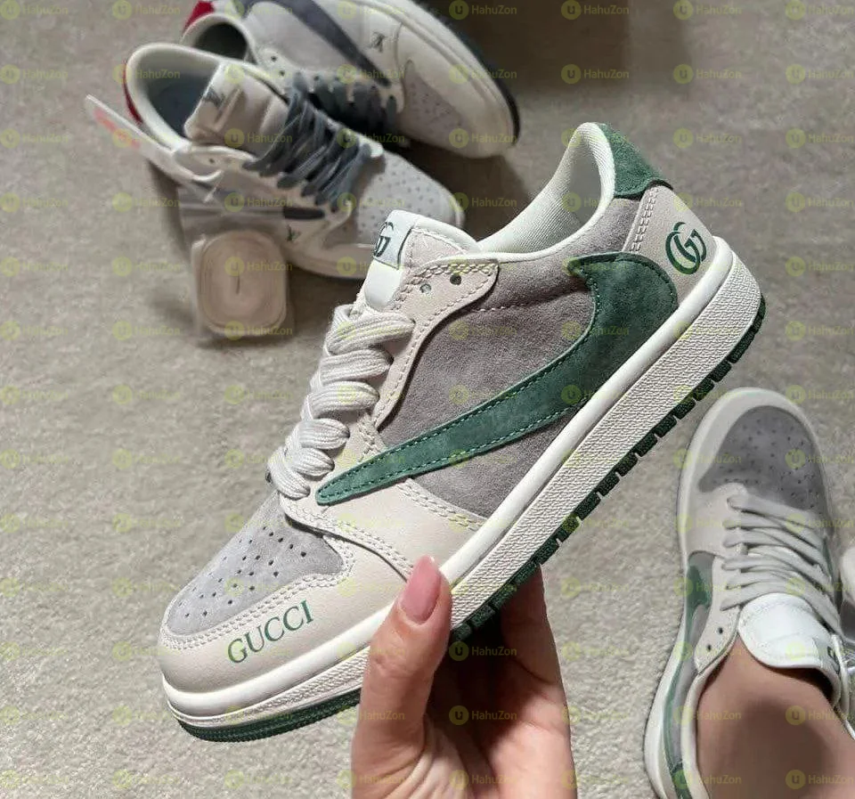 air Jordan 1 Low x Travis Scott x Gucci Men's Shoes