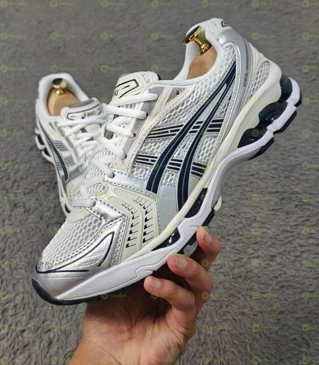 Asics Gel-Kayano 14 Trainer Cream/Brown Men's Shoes