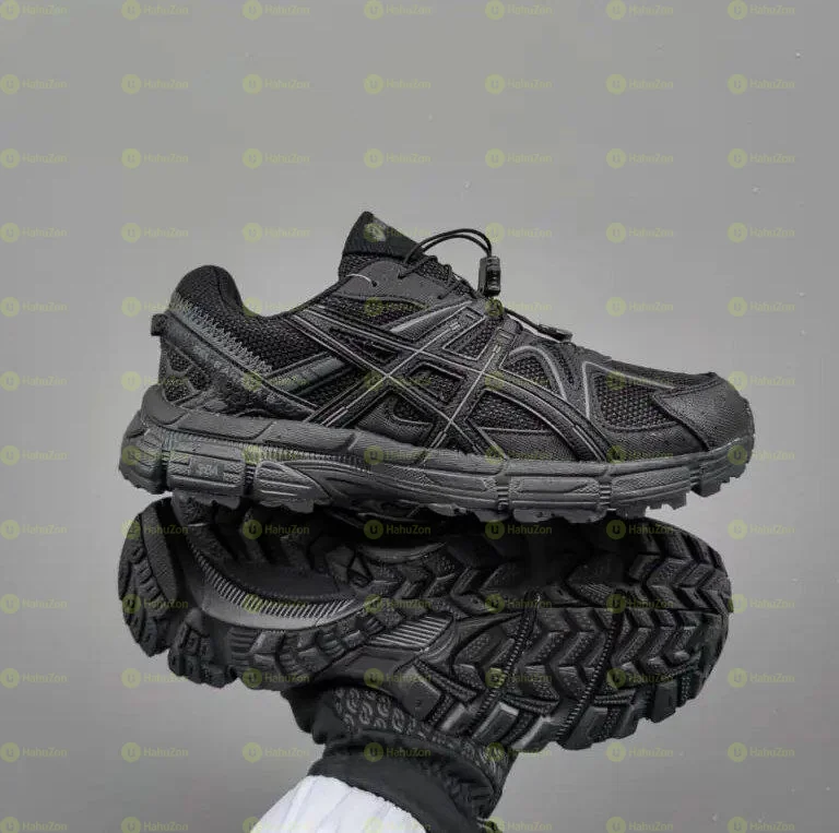 Asics Gel-Kahana 8 GTX Gore-Tex Triple Black Men's Shoes