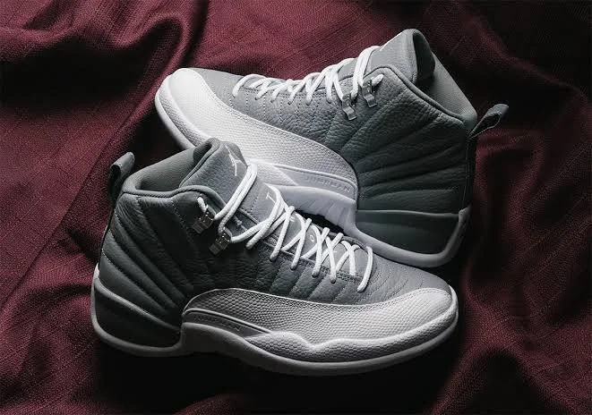 Air Jordan XII 12 Retro Stealth Men's Shoes