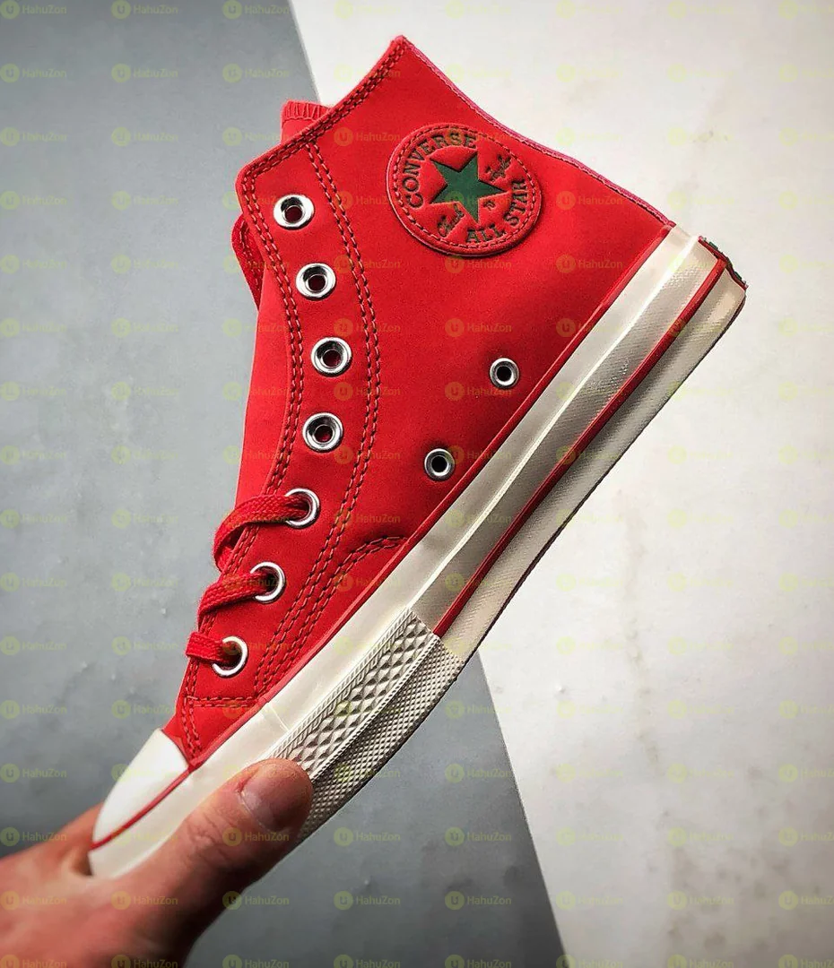 Converse All Star Chuck 70 Hi Men's Nubuke Leather Shoes