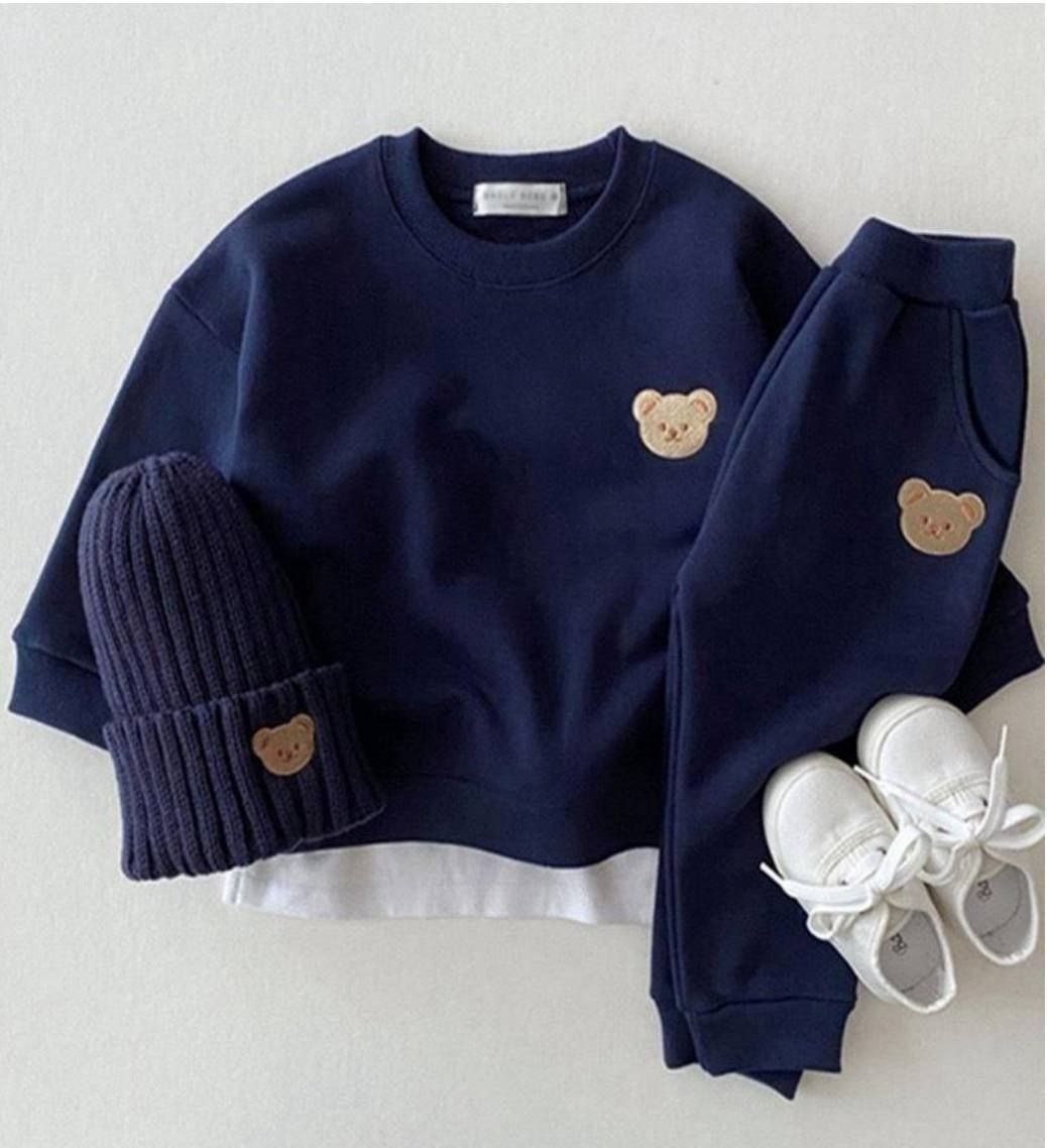 Unisex Soft Warm Sweatshirt and Pant Set